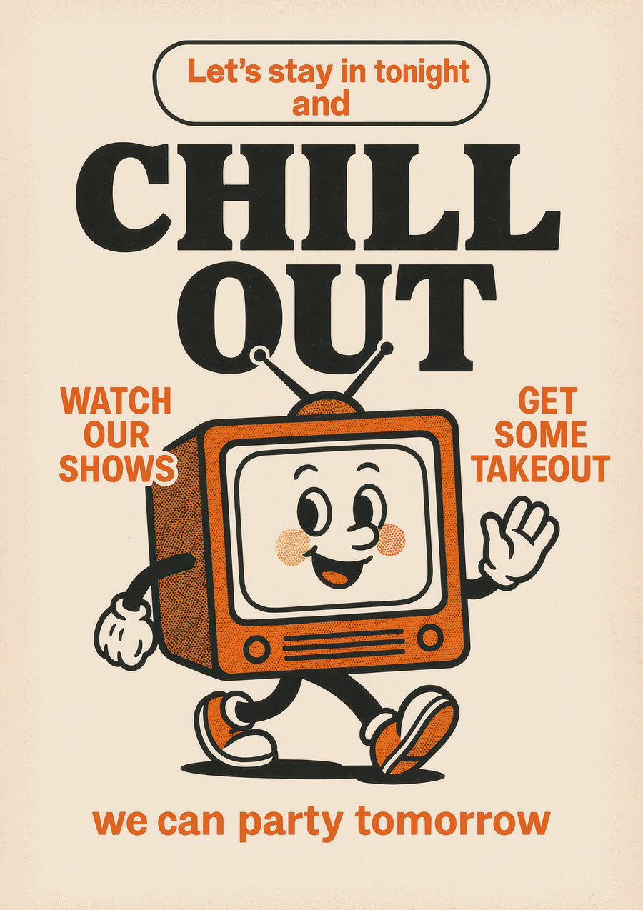 Slappna av - Print Only frame