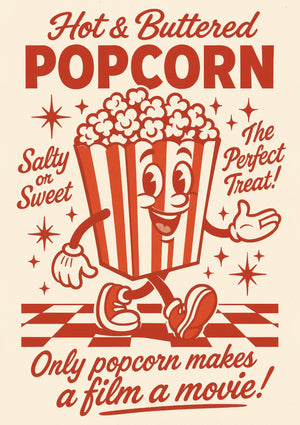 Hot & Buttered Popcorn