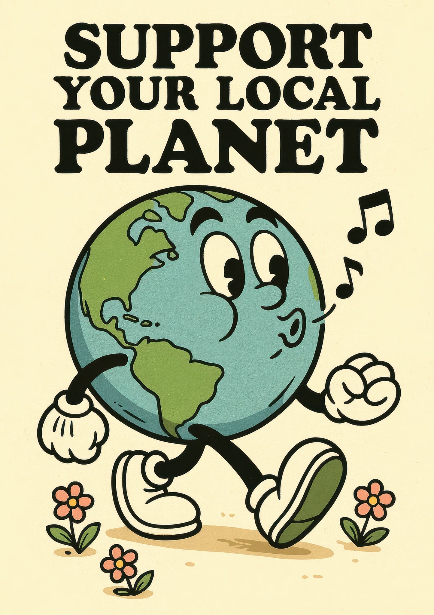 Unterstütze deinen lokalen Planeten