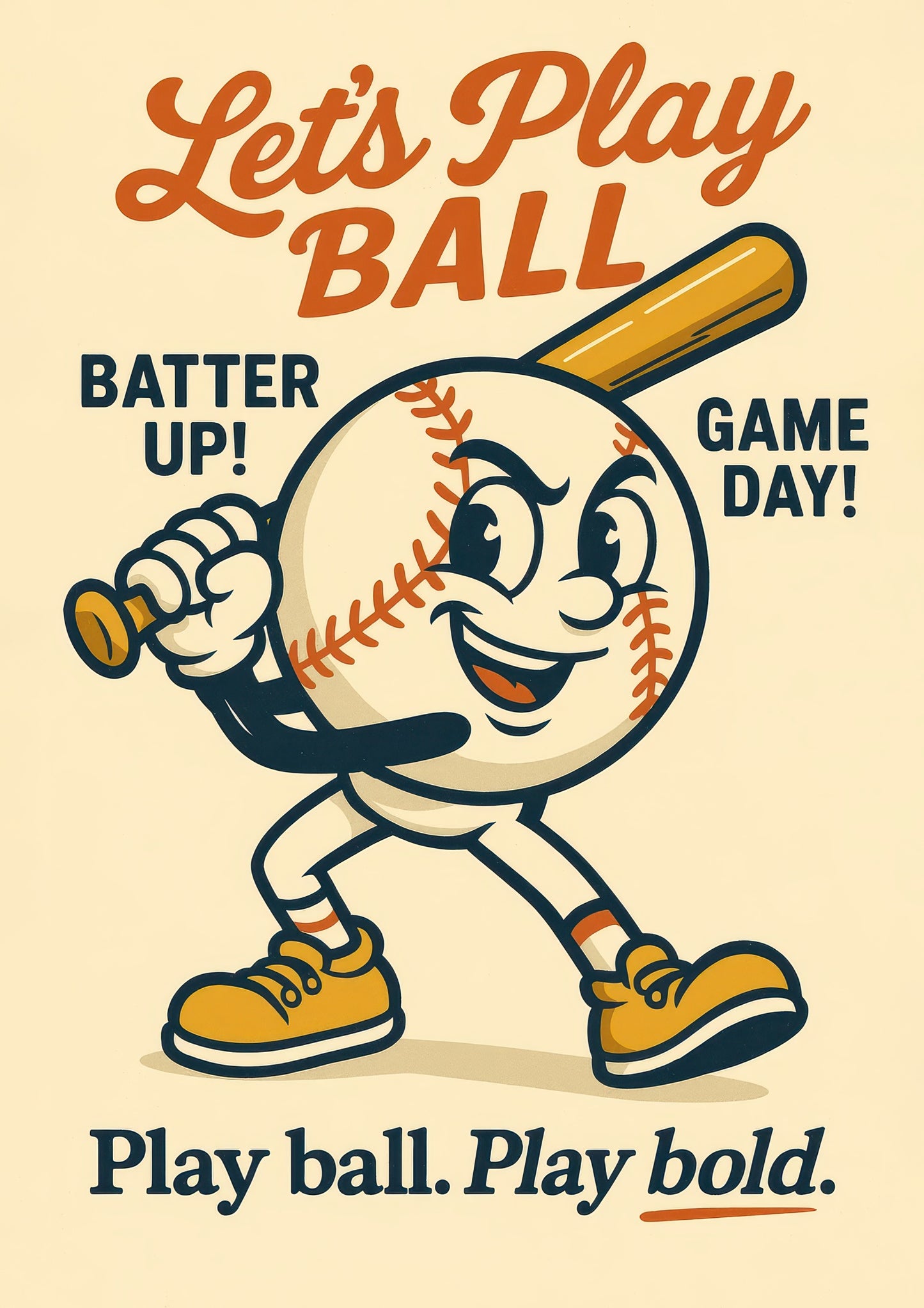 Lass uns Ball spielen