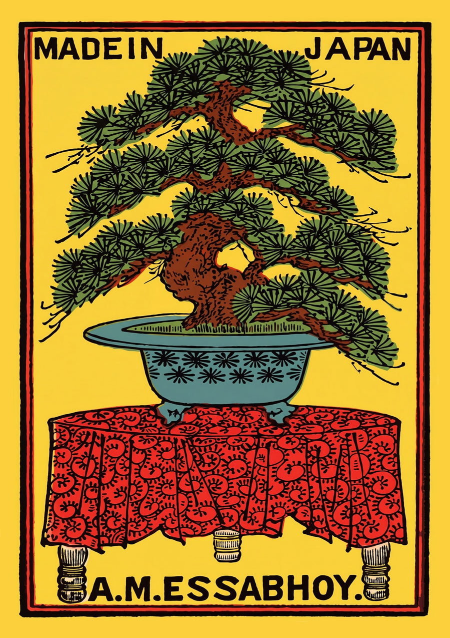 Essabhoy Bonsai - Print Only frame