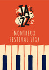 Montreux Jazz Festival 1984 print