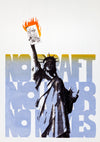 No Draft, No War, No Nukes print