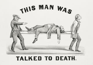 Gesproken tot de dood print