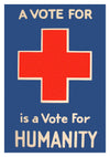 Red Cross print