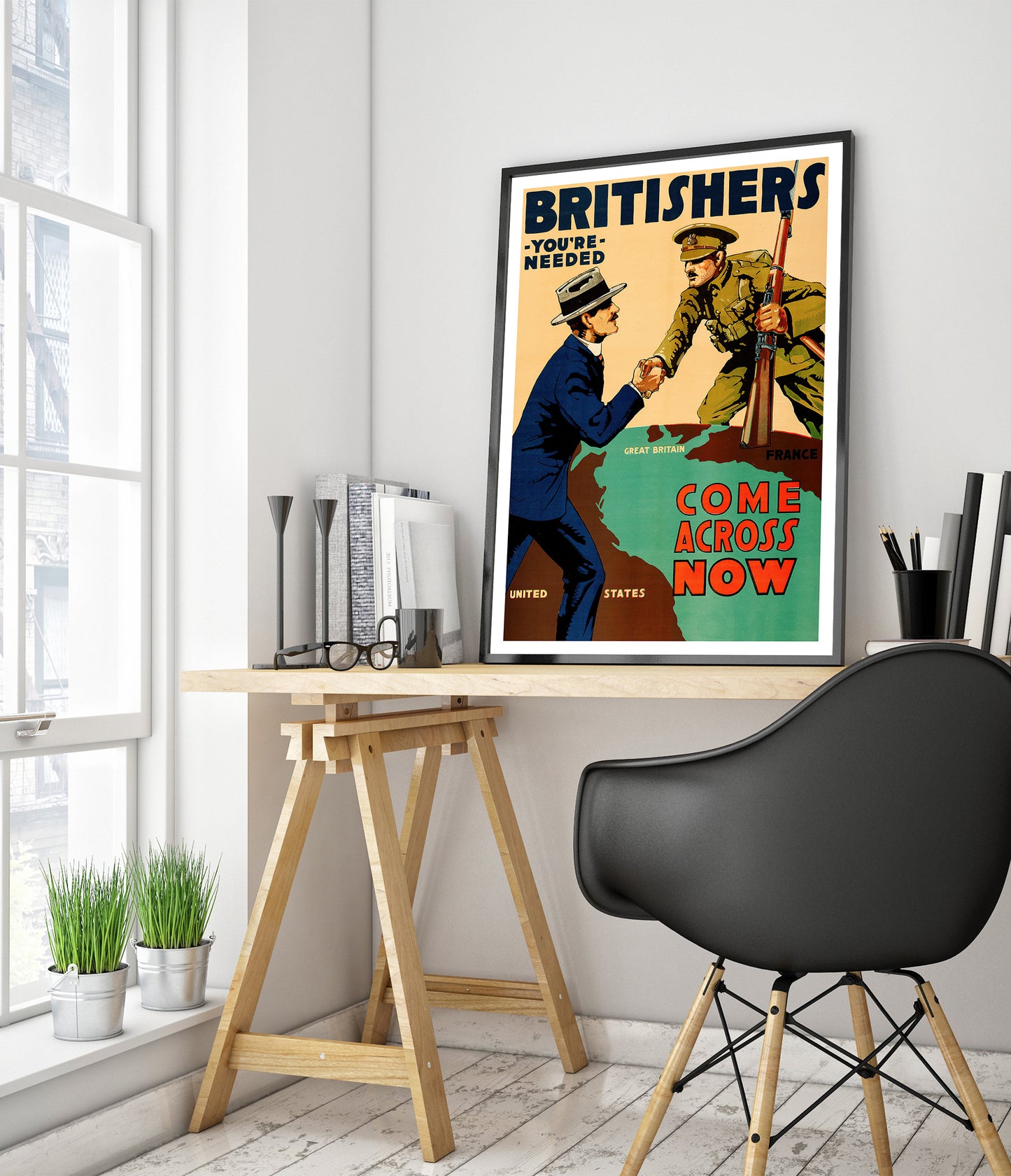 Eerste Wereldoorlog Anglo-Amerikaanse Alliantie