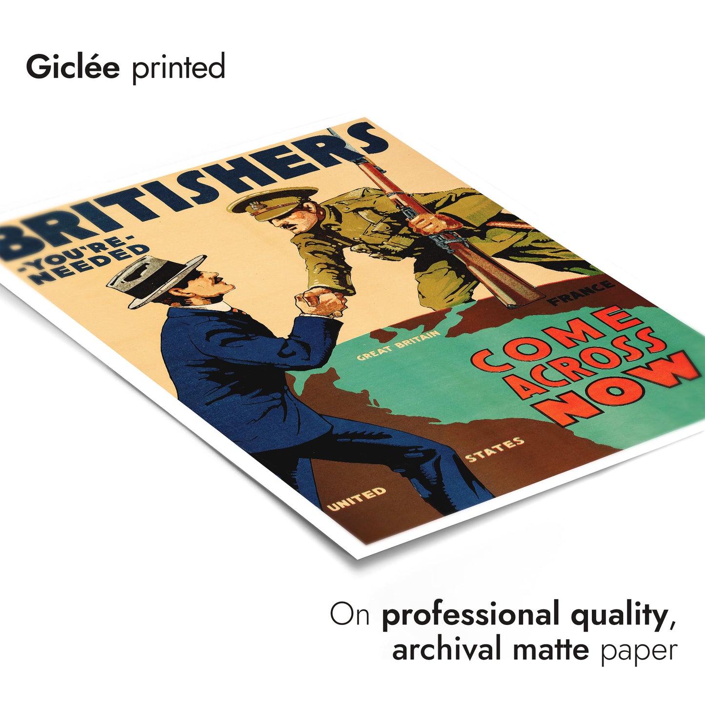 Eerste Wereldoorlog Anglo-Amerikaanse Alliantie