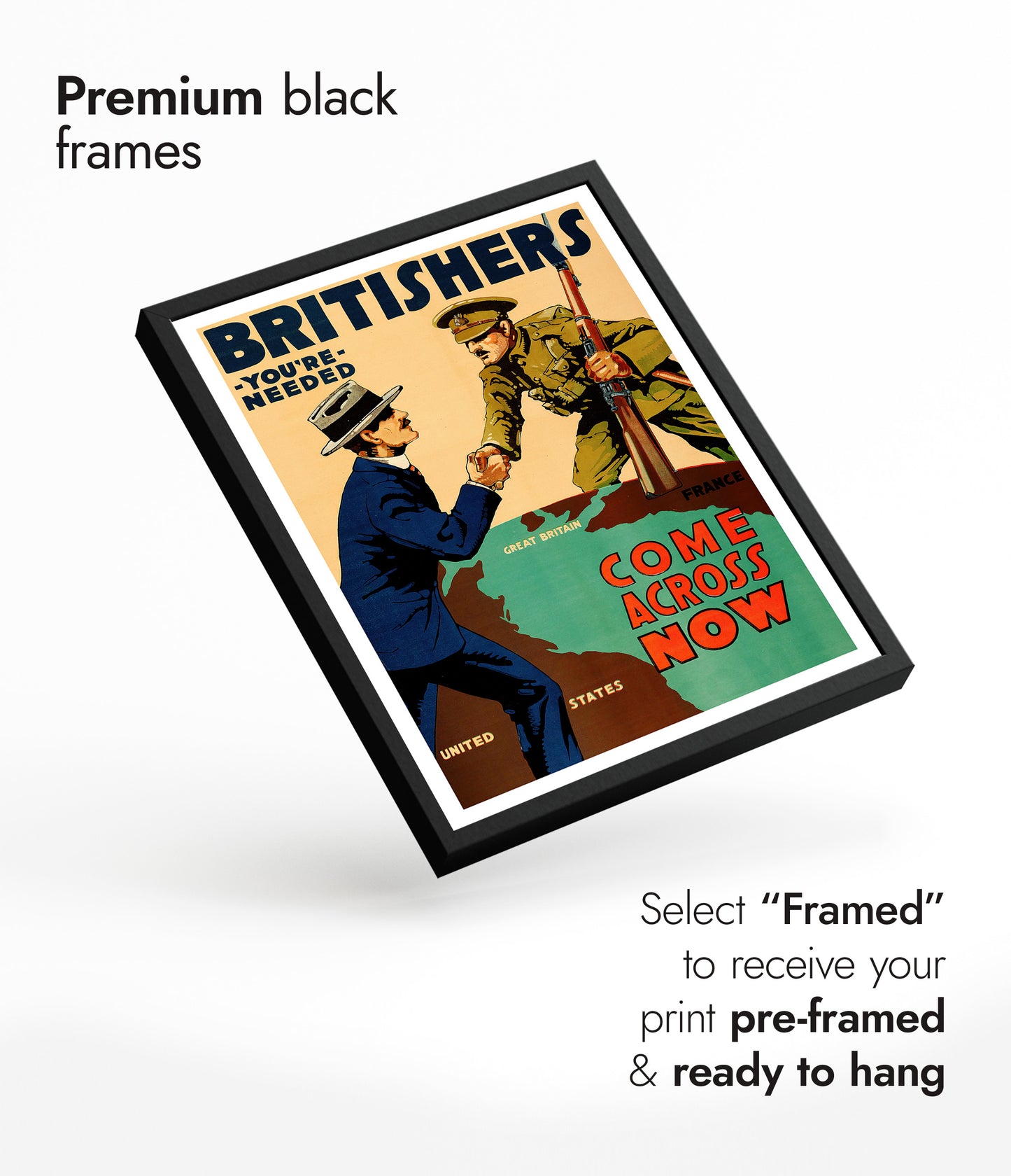 Eerste Wereldoorlog Anglo-Amerikaanse Alliantie