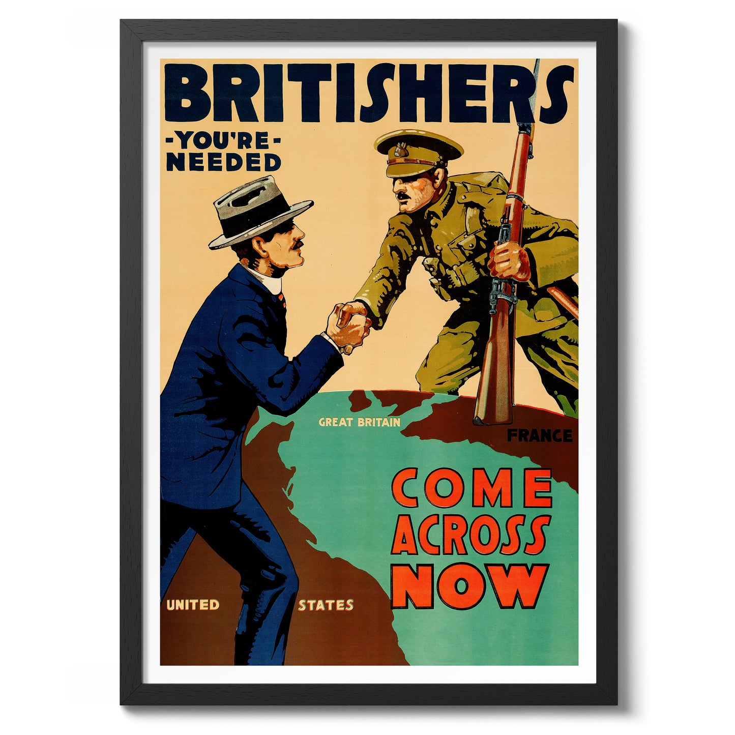 Eerste Wereldoorlog Anglo-Amerikaanse Alliantie