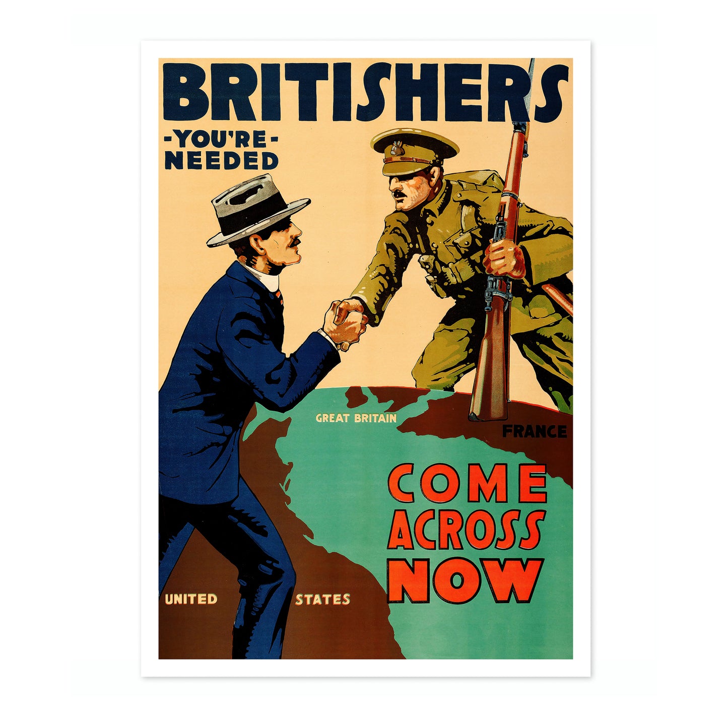 Eerste Wereldoorlog Anglo-Amerikaanse Alliantie