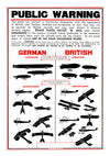 British Wartime Civilian Guide print
