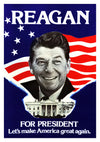 Ronald Reagan print