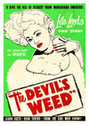 La mauvaise herbe du diable print