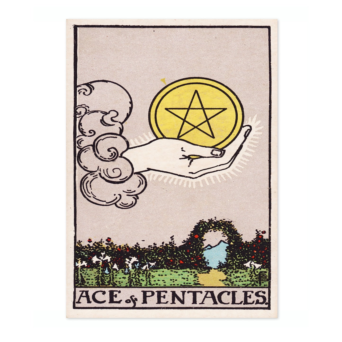 Ace of Pentacles