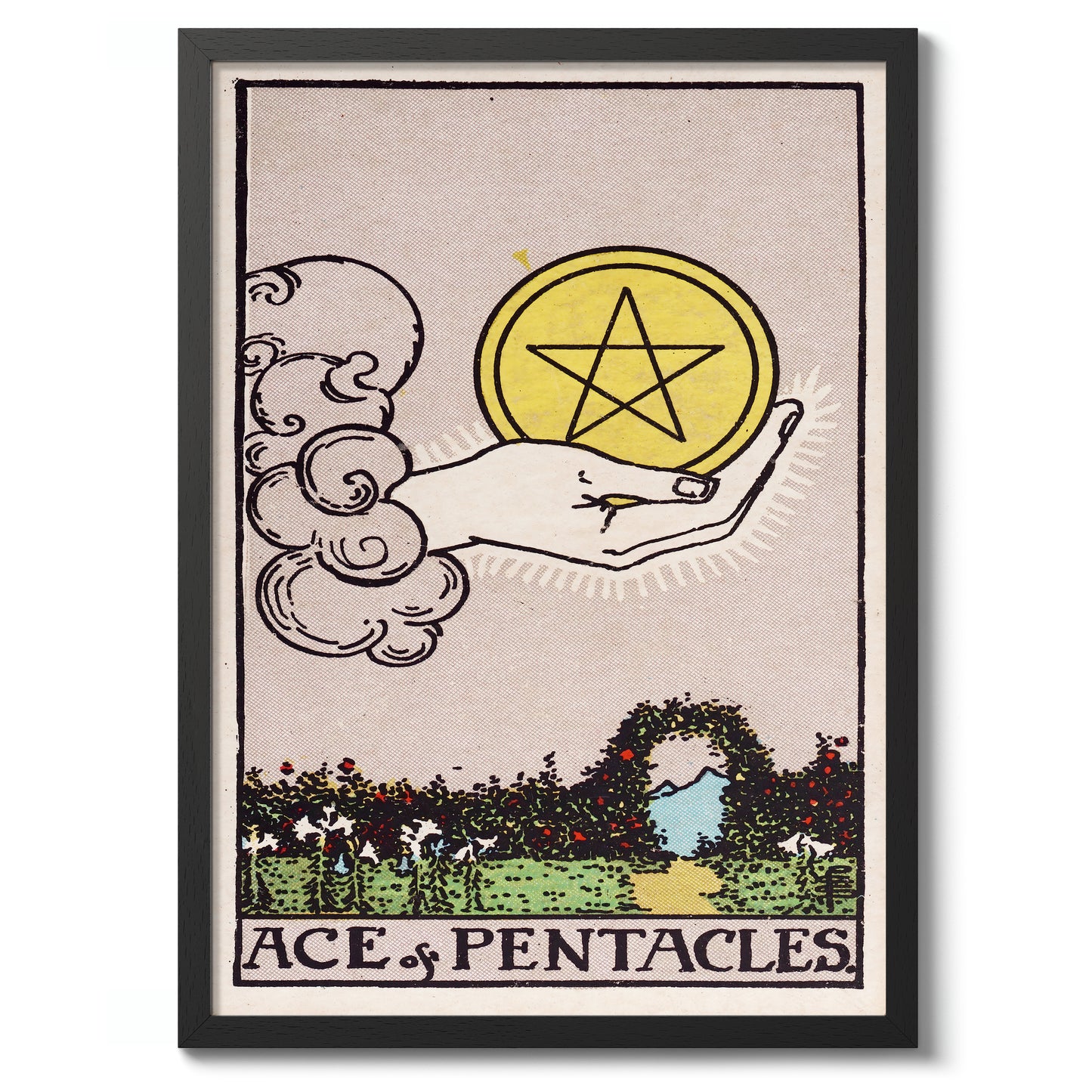 Ace of Pentacles