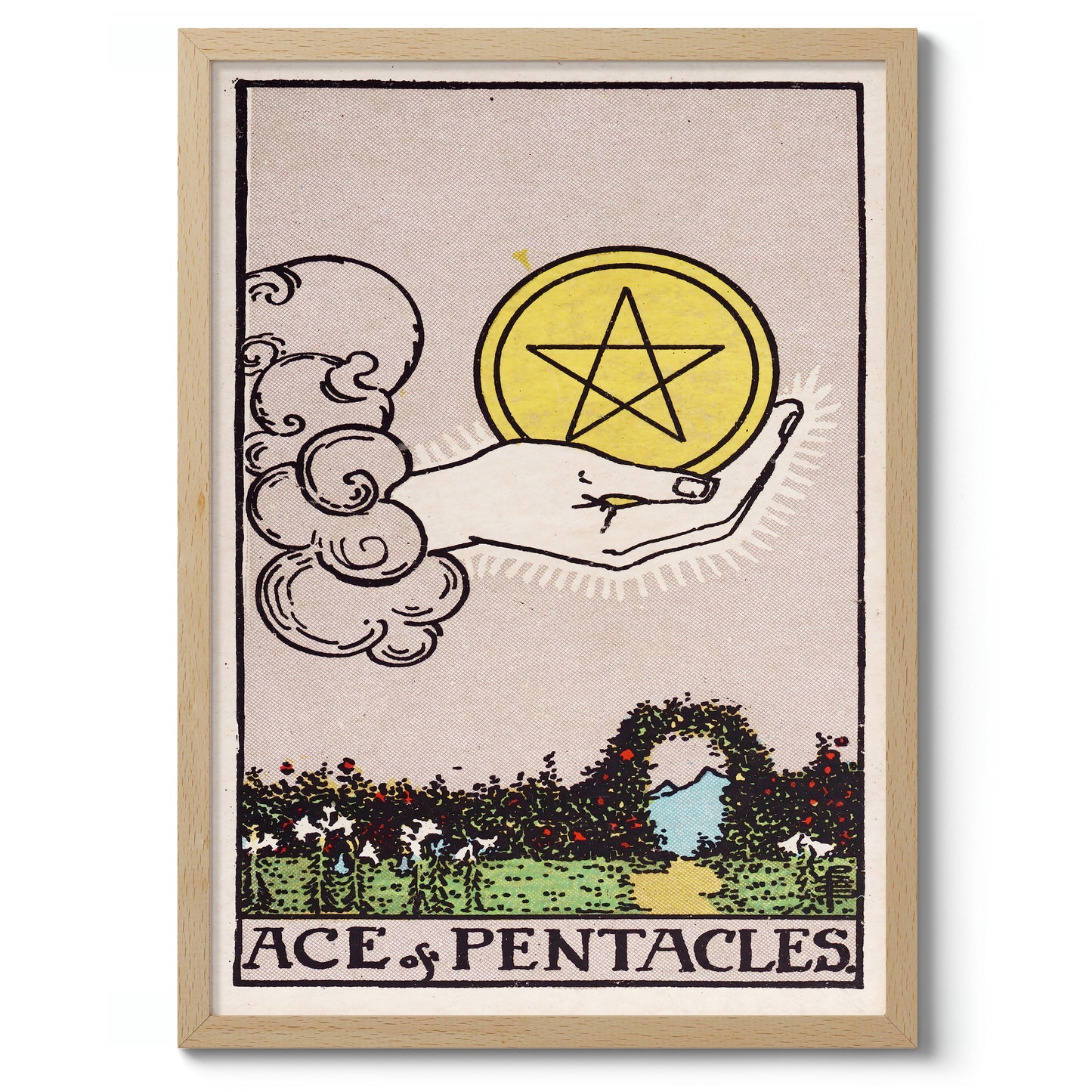 Ace of Pentacles
