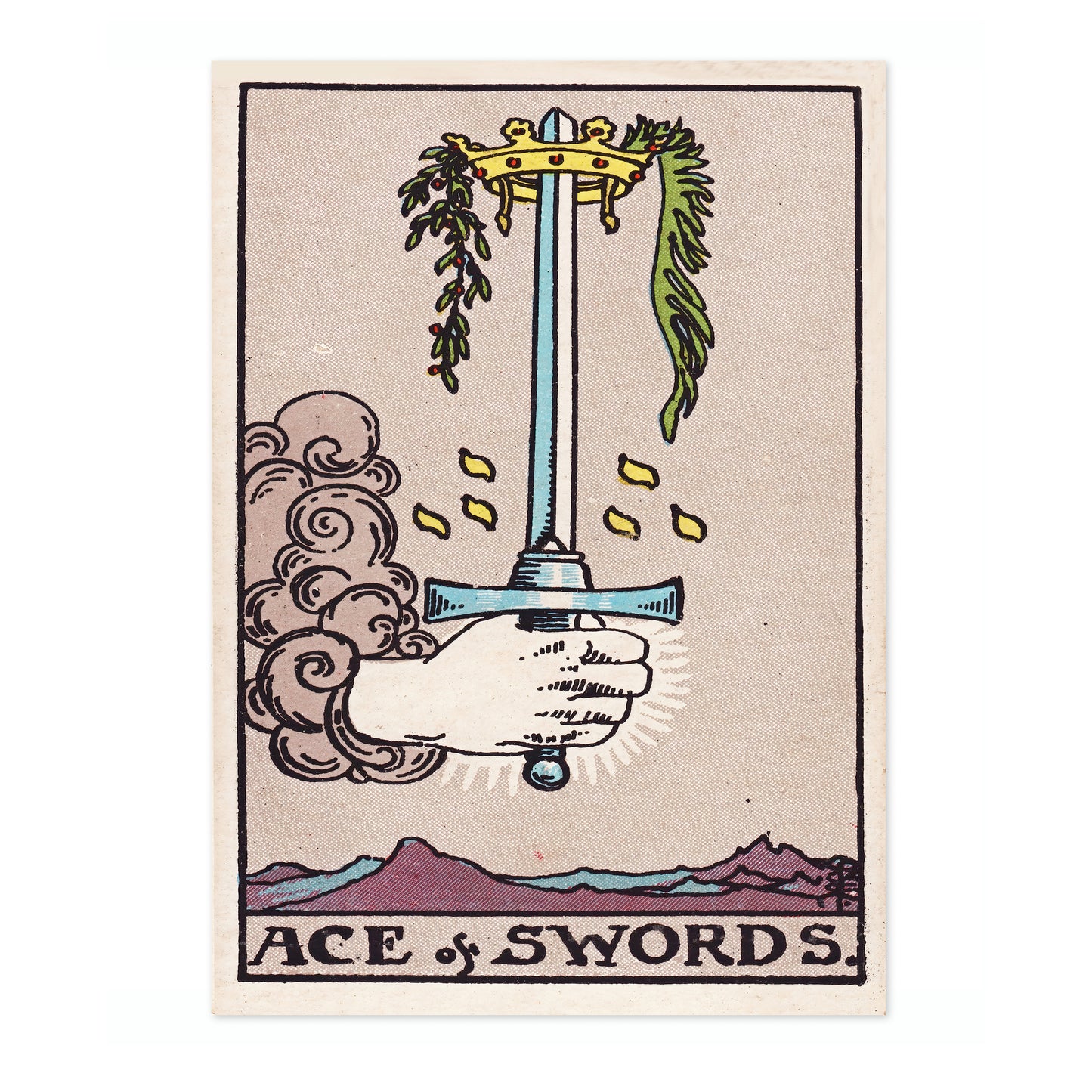 Ace of Swords