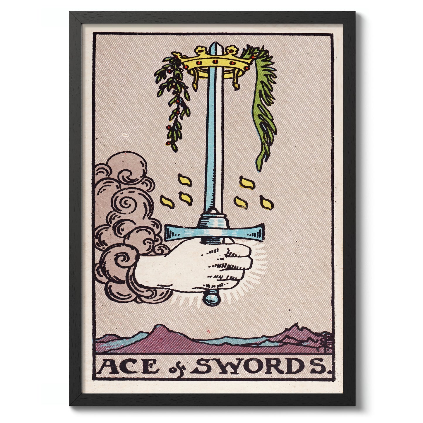 Ace of Swords