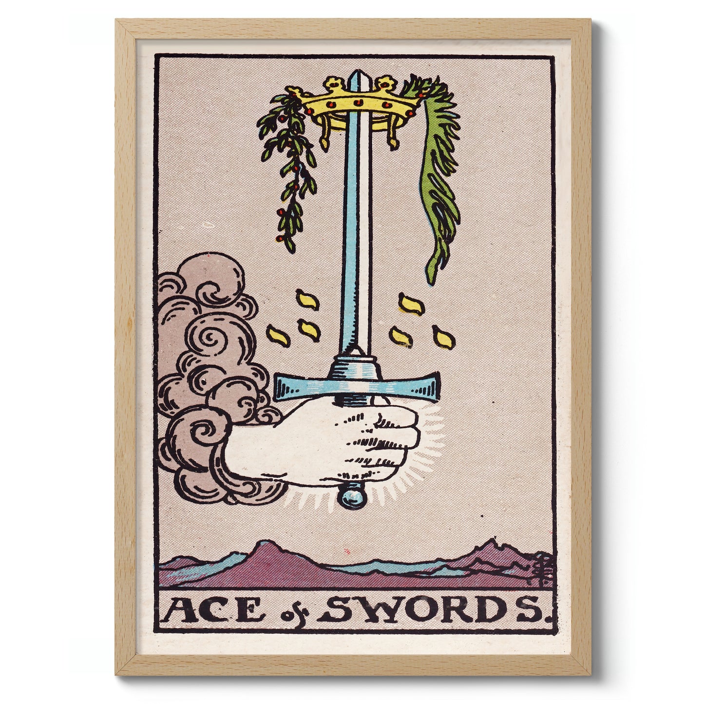 Ace of Swords