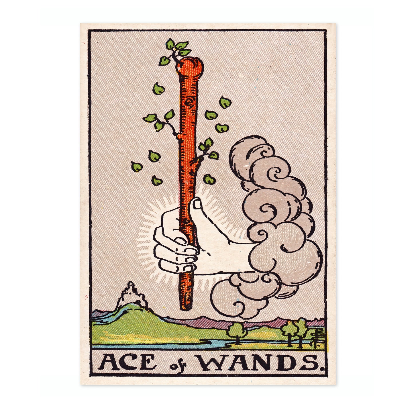 Ace of Wands