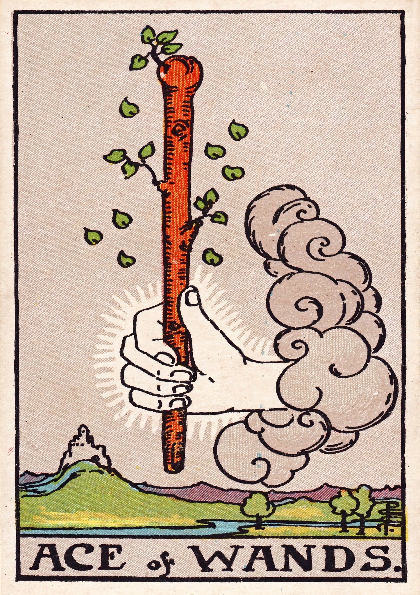Ace of Wands