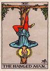 Hanged Man print