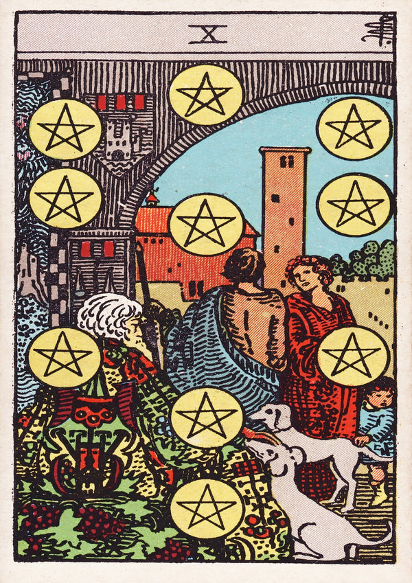 Ten of Pentacles