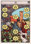 Ten of Pentacles print