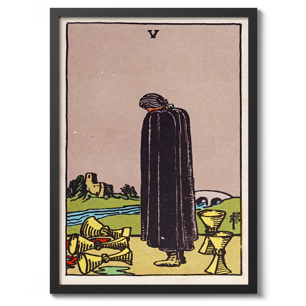 Five of Cups