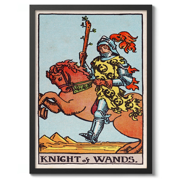 Knight of Wands