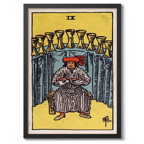 Nine Of Cups