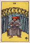 Nine Of Cups print