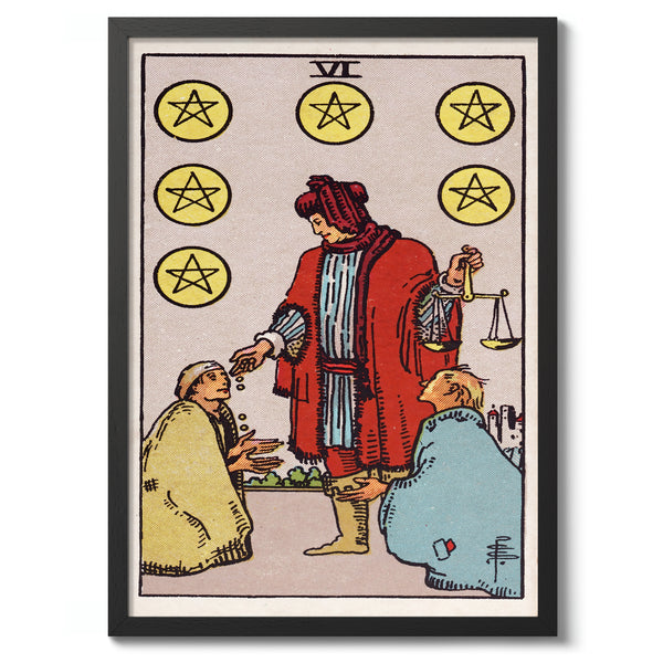 Six of Pentacles