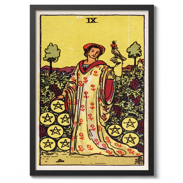 Nine of Pentacles