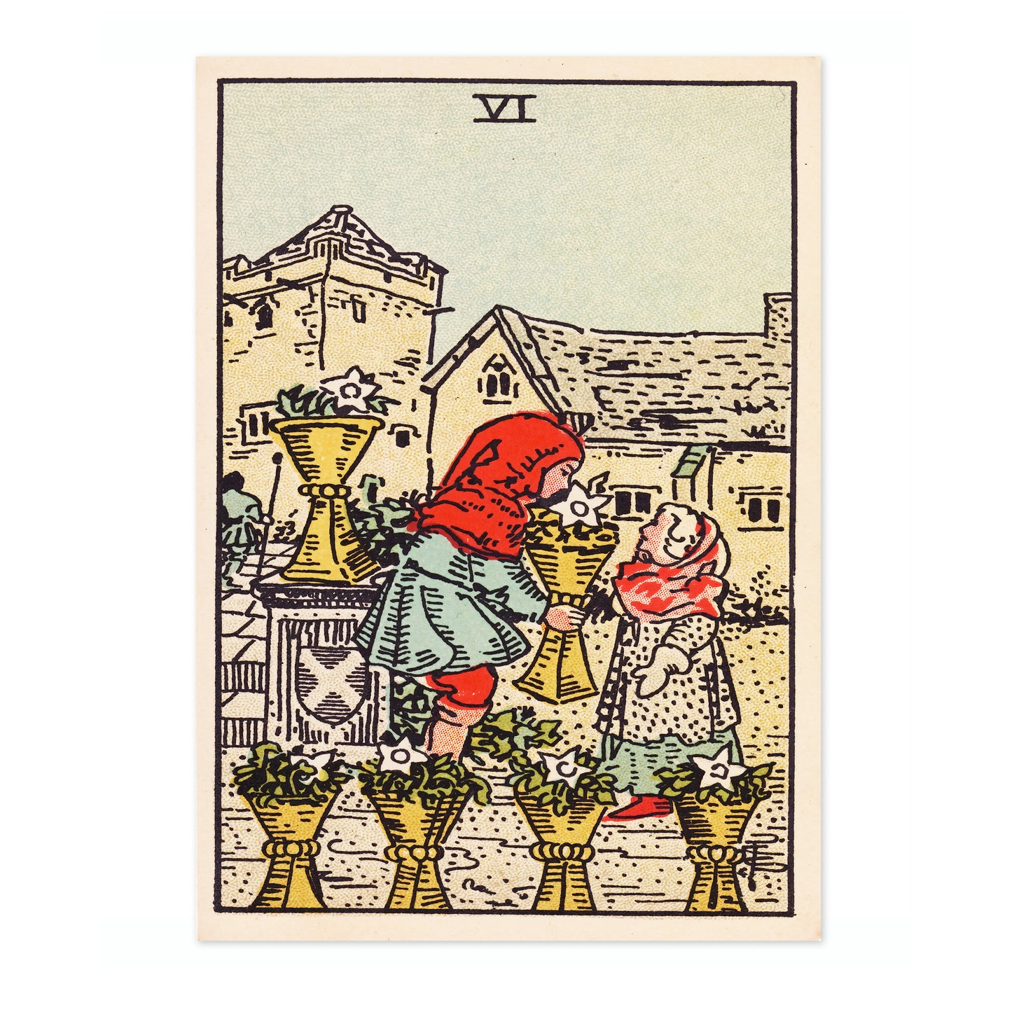 Six of Cups