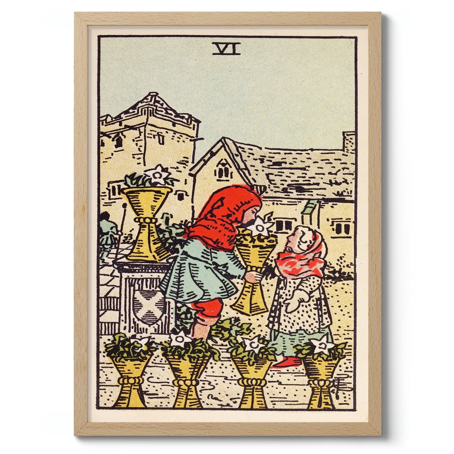 Six of Cups