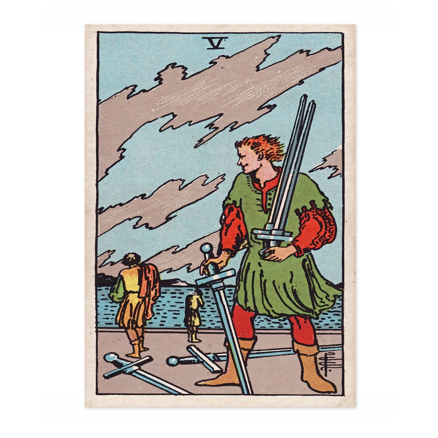 Five of Swords