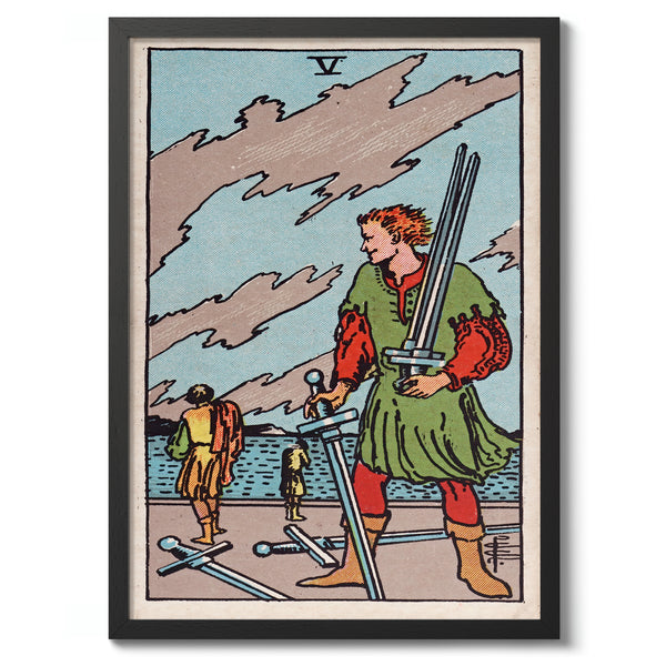 Five of Swords