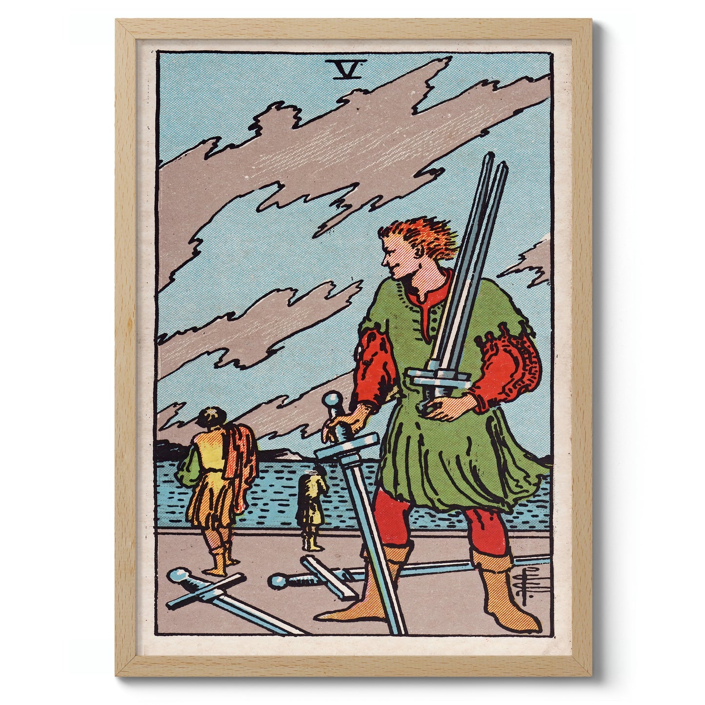 Five of Swords