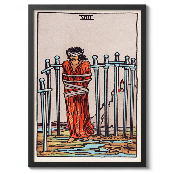 Eight of Swords