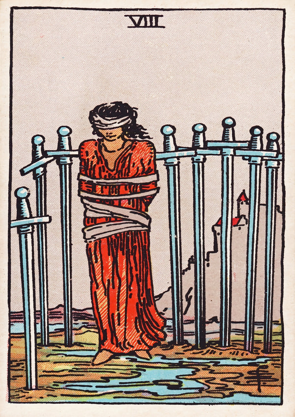 Eight of Swords
