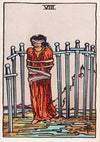 Eight of Swords print