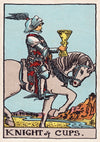 Knight of Cups print