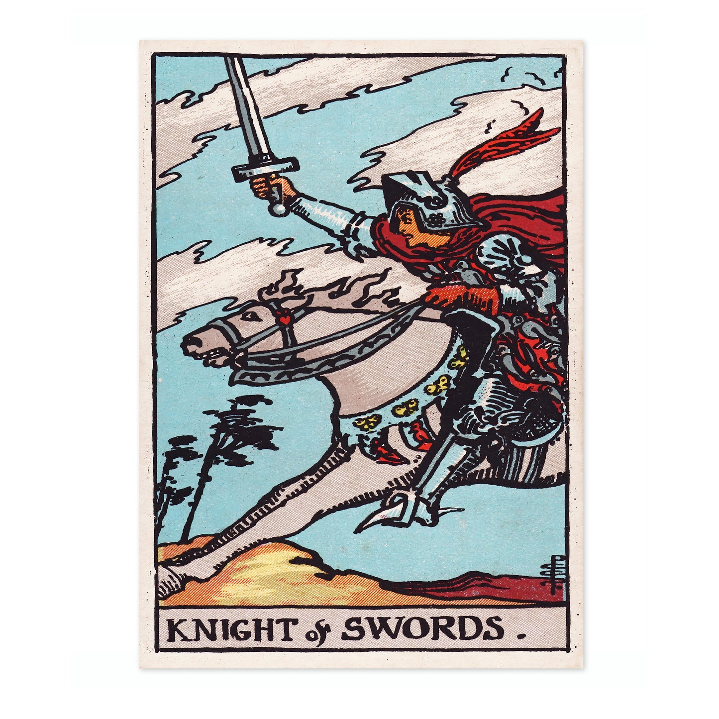 Knight of Swords