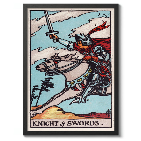 Knight of Swords