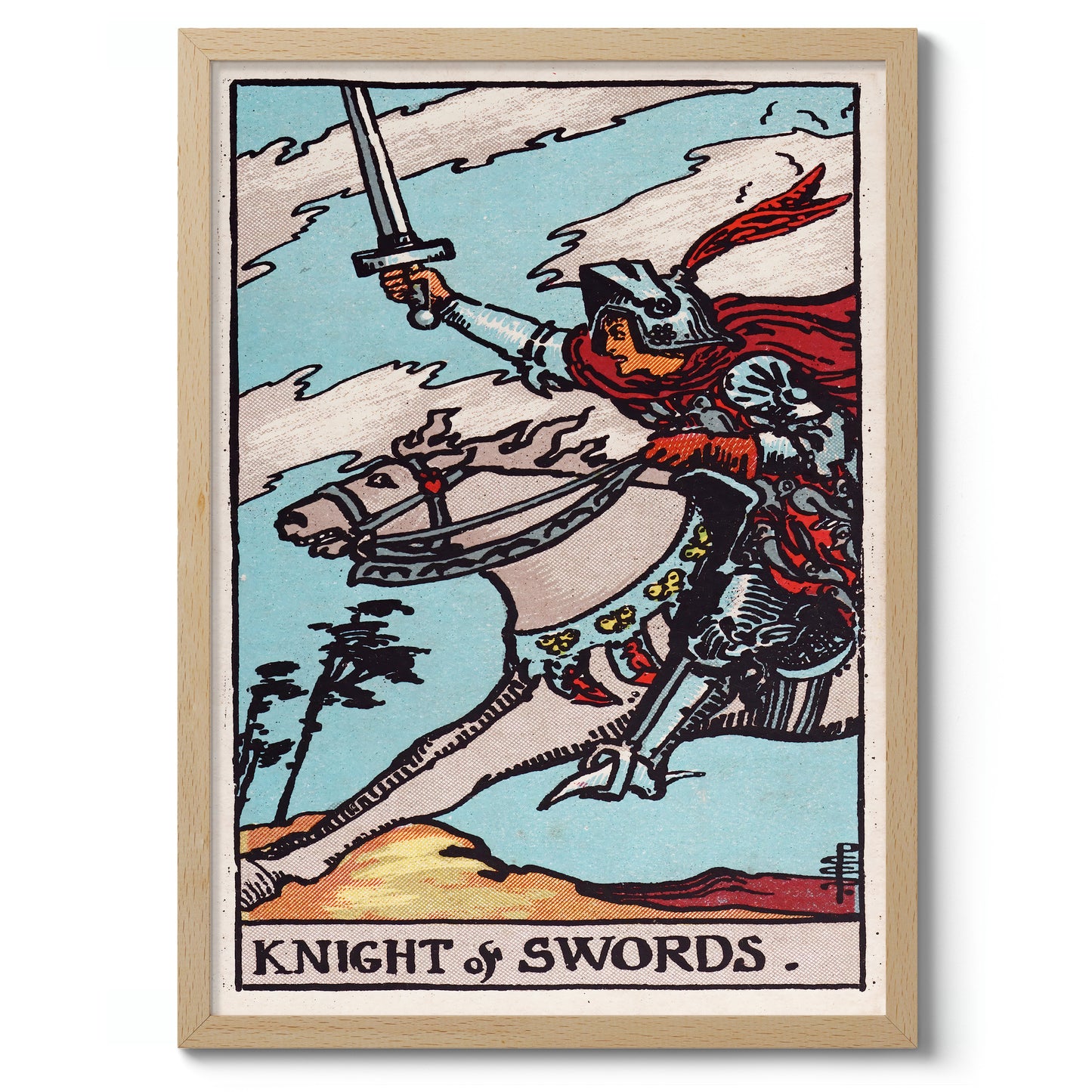 Knight of Swords