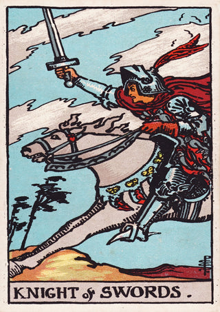 Knight of Swords print