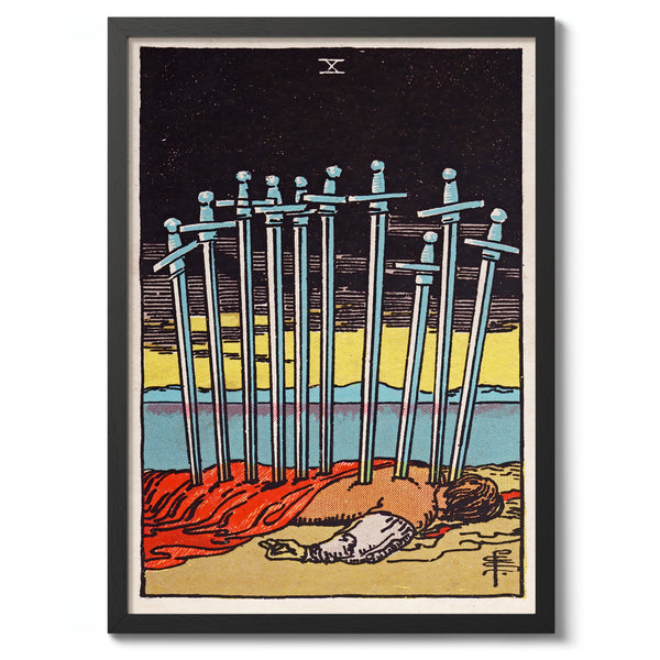 Ten of Swords