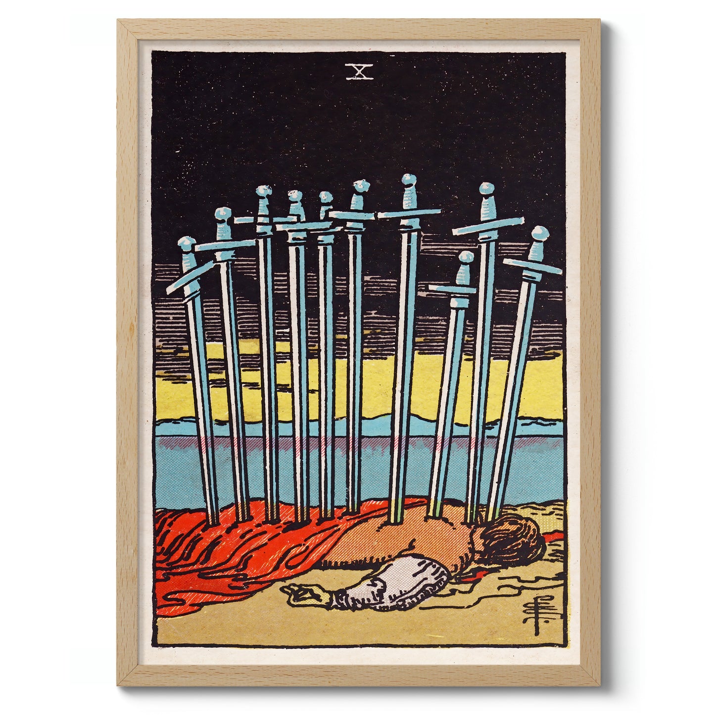 Ten of Swords
