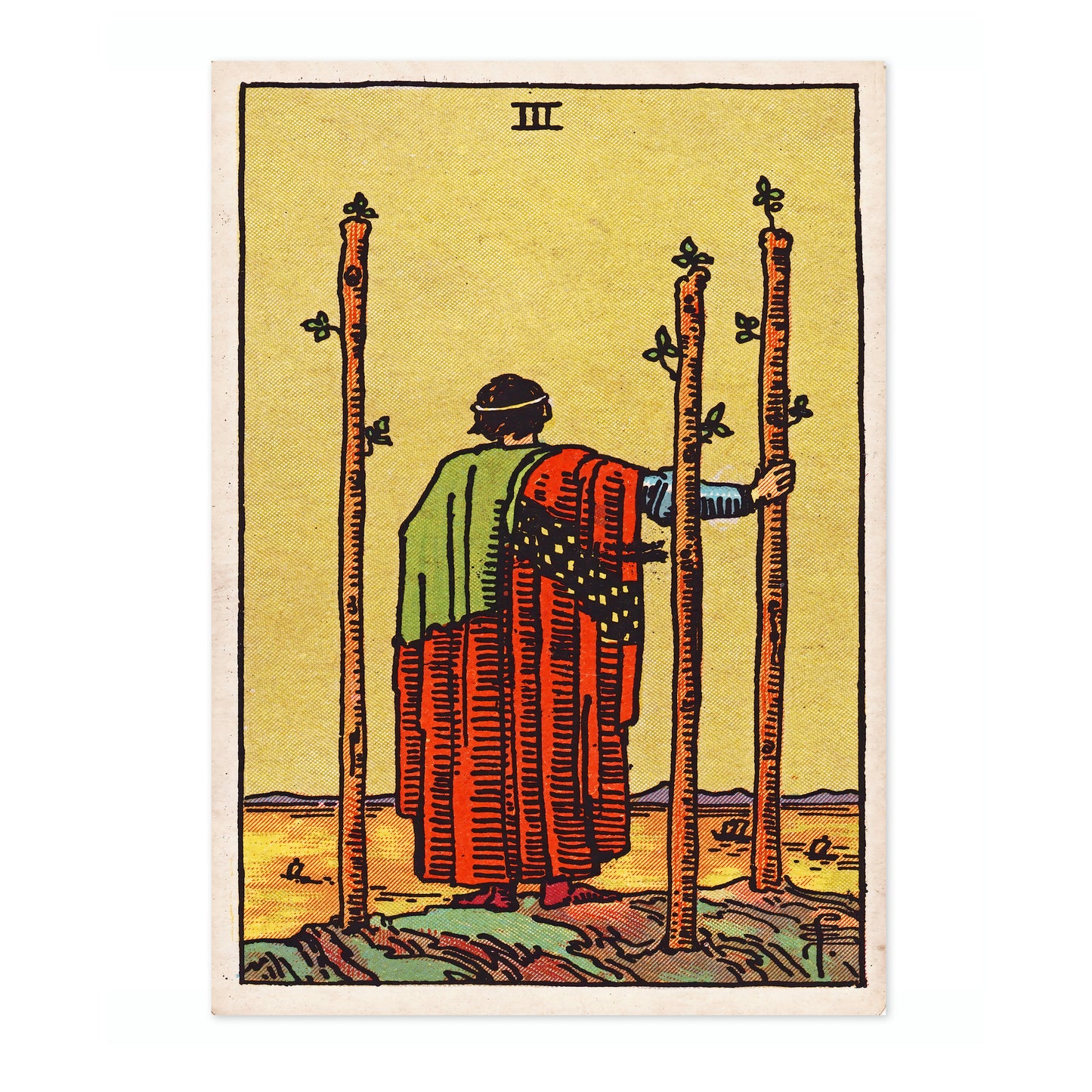 Three of Wands